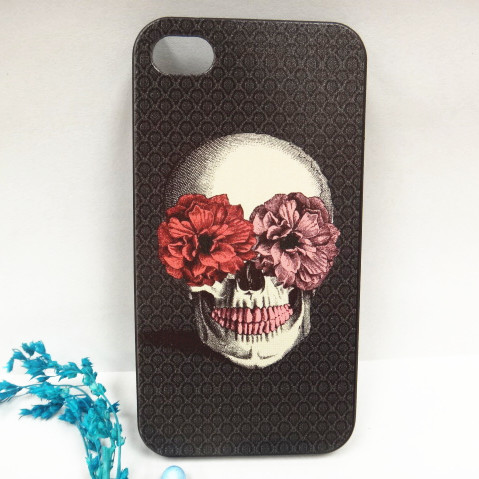Flower skull