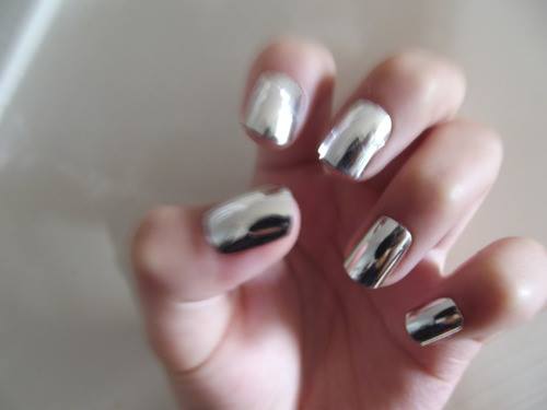 silver.