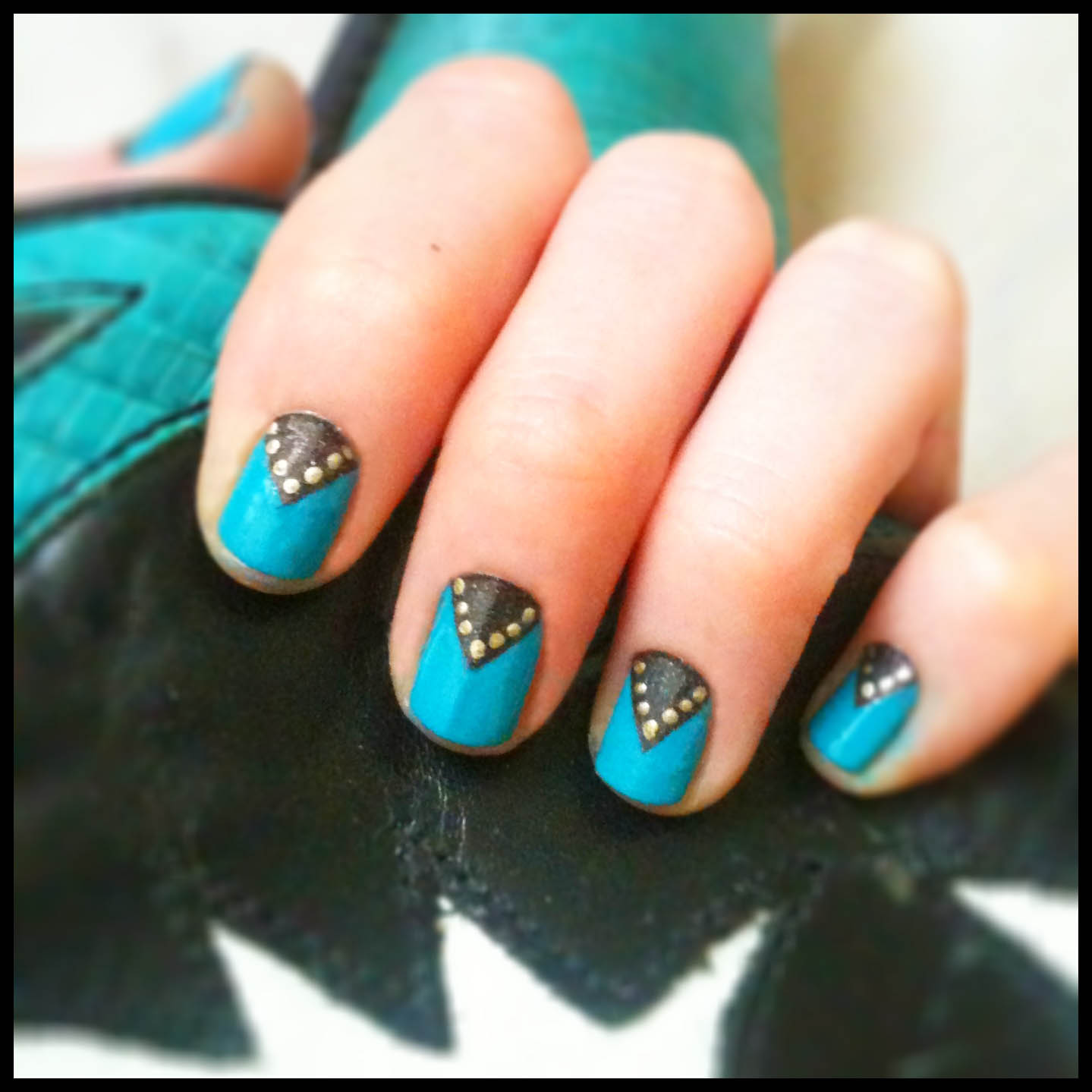 blue.:)